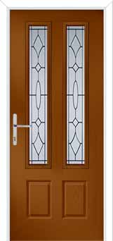 Oulton Clarity Composite Front Door in Oak