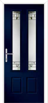 Oulton Horizon Composite Front Door in Blue