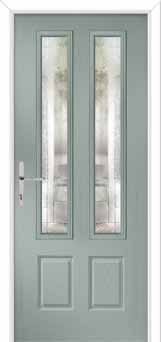 Oulton Havana Composite Front Door in Agate Grey