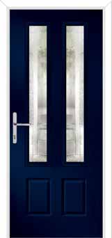 Oulton Havana Composite Front Door in Blue