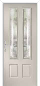Oulton Havana Composite Front Door in Cream