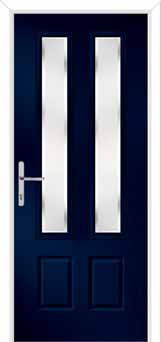 Oulton Kensington Composite Front Door in Blue