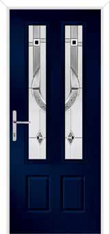 Oulton Modena Composite Front Door in Blue