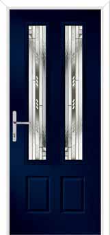 Oulton Matrix Composite Front Door in Blue