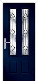 Oulton Simplicity Composite Front Door in Blue
