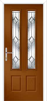 Oulton Simplicity Composite Front Door in Oak