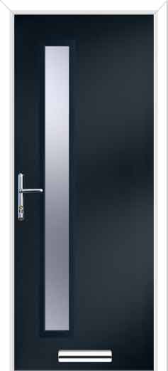 links augusta long offset smooth composite door range