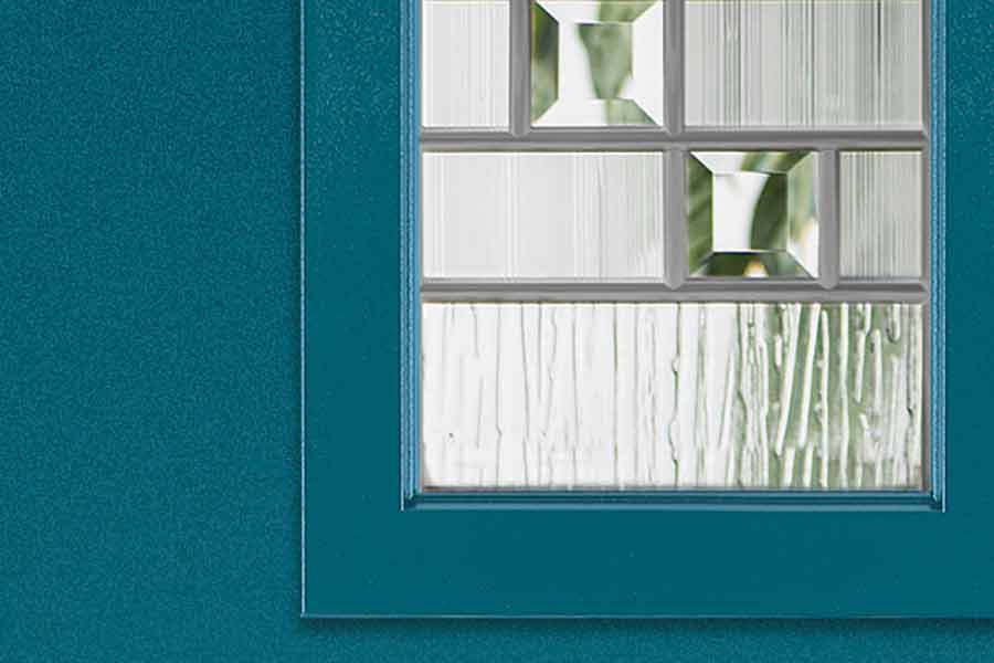 FLiP cassette for a composite door
