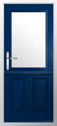 Beeston 1 Composite Stable Door in Blue