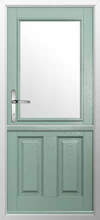 Beeston 1 Composite Stable Door in Chartwell Green