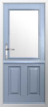 Beeston 1 Composite Stable Door in Duck Egg Blue