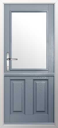 Beeston 1 Composite Stable Door in French Grey