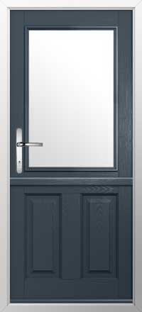 Beeston 1 Composite Stable Door in Anthracite Grey