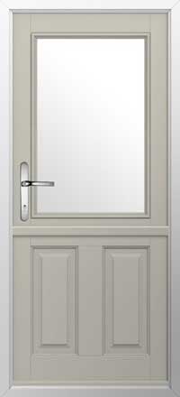 Beeston 1 Composite Stable Door in Pebble Grey