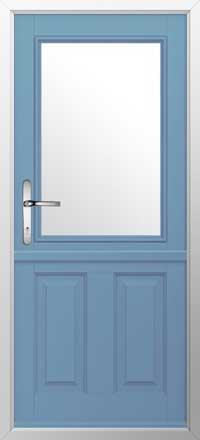 Beeston 1 Composite Stable Door in Pottery Blue