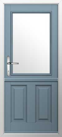 Beeston 1 Composite Stable Door in Twilight Grey