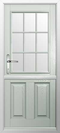 Beeston Georgian Bar Composite Stable Door in Painswick