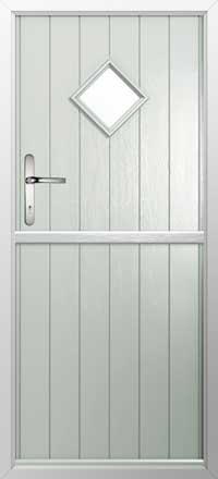 Flint 1 Composite Stable Door in Painswick