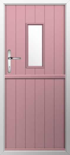 Flint 2 Composite Stable Door in Champagne Blush