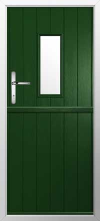 Flint 2 Composite Stable Door in Green