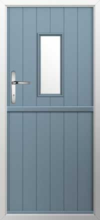Flint 2 Composite Stable Door in Twilight Grey
