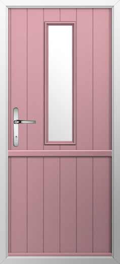 Flint 4 Composite Stable Door in Champagne Blush
