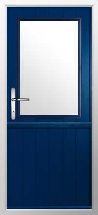 Flint Beeston Composite Stable Door in Blue