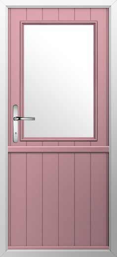 Flint Beeston Composite Stable Door in Champagne Blush