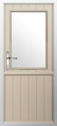 Flint Beeston Composite Stable Door in Cream