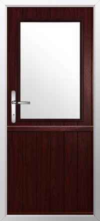 Flint Beeston Composite Stable Door in Rosewood