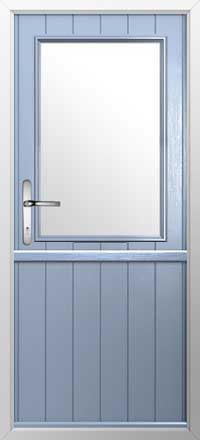 Flint Beeston Composite Stable Door in Duck Egg Blue
