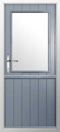 Flint Beeston Composite Stable Door in French Grey