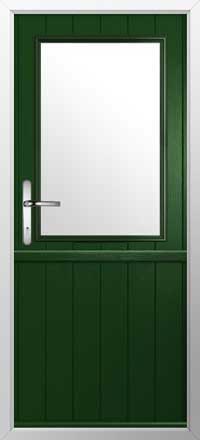 Flint Beeston Composite Stable Door in Green