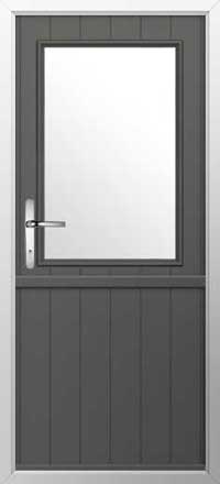Flint Beeston Composite Stable Door in Granite Grey