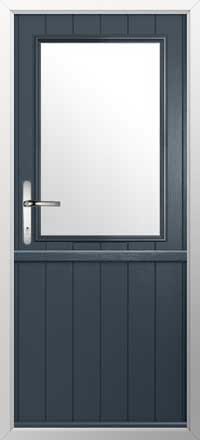 Flint Beeston Composite Stable Door in Anthracite Grey