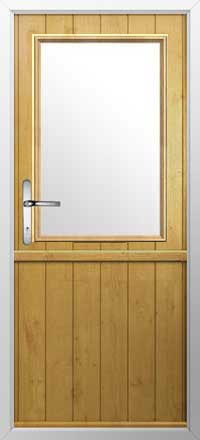 Flint Beeston Composite Stable Door in Irish Oak