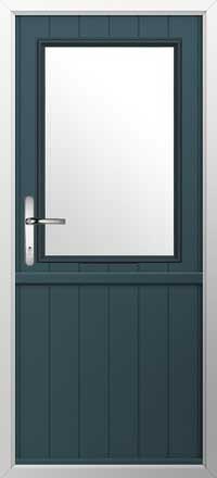 Flint Beeston Composite Stable Door in Midnight Grey
