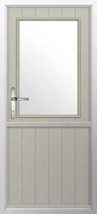 Flint Beeston Composite Stable Door in Pebble Grey