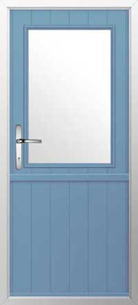 Flint Beeston Composite Stable Door in Pottery Blue