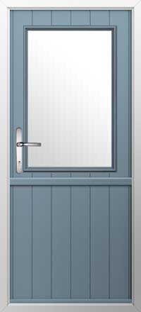 Flint Beeston Composite Stable Door in Twilight Grey