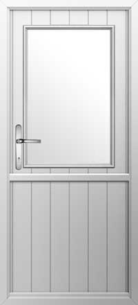 Flint Beeston Composite Stable Door in White
