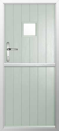 Flint Square Composite Stable Door in Painswick