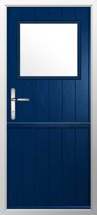 Trieste Composite Stable Door in Blue