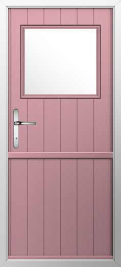 Triesta Composite Stable Door in Champagne Blush
