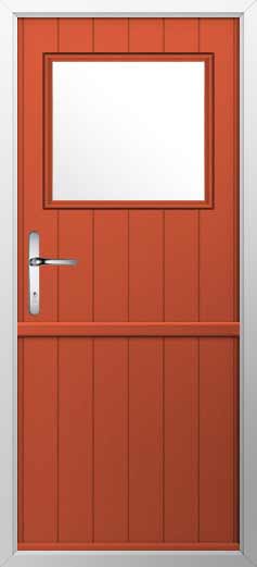 Triesta Composite Stable Door in Copper Flame