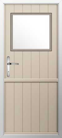 Trieste Composite Stable Door in Cream
