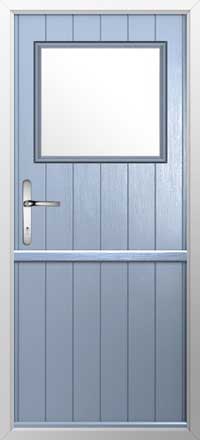 Trieste Composite Stable Door in Duck Egg Blue