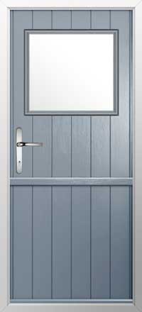 Trieste Composite Stable Door in French Grey