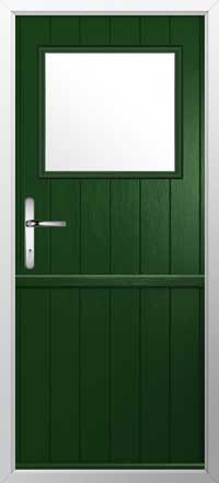 Trieste Composite Stable Door in Green