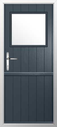 Trieste Composite Stable Door in Anthracite Grey